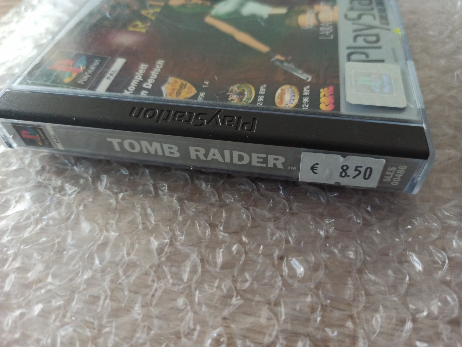 Giochi: Tomb Raider PS1 – Usato da Oberweningen venduto da mar_87mx 1