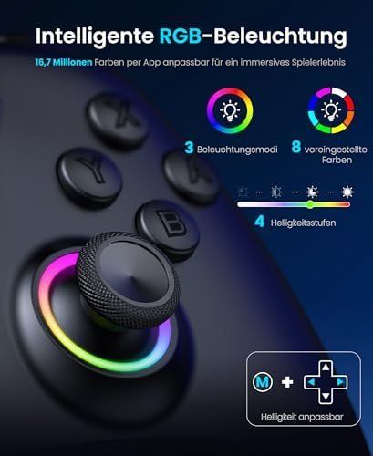 Controller: Switch 2 Controller Hall Joysticks Kabellos Nintendo 1 – Neu und originalverpackt aus Hundwil von Mr.Wong 3