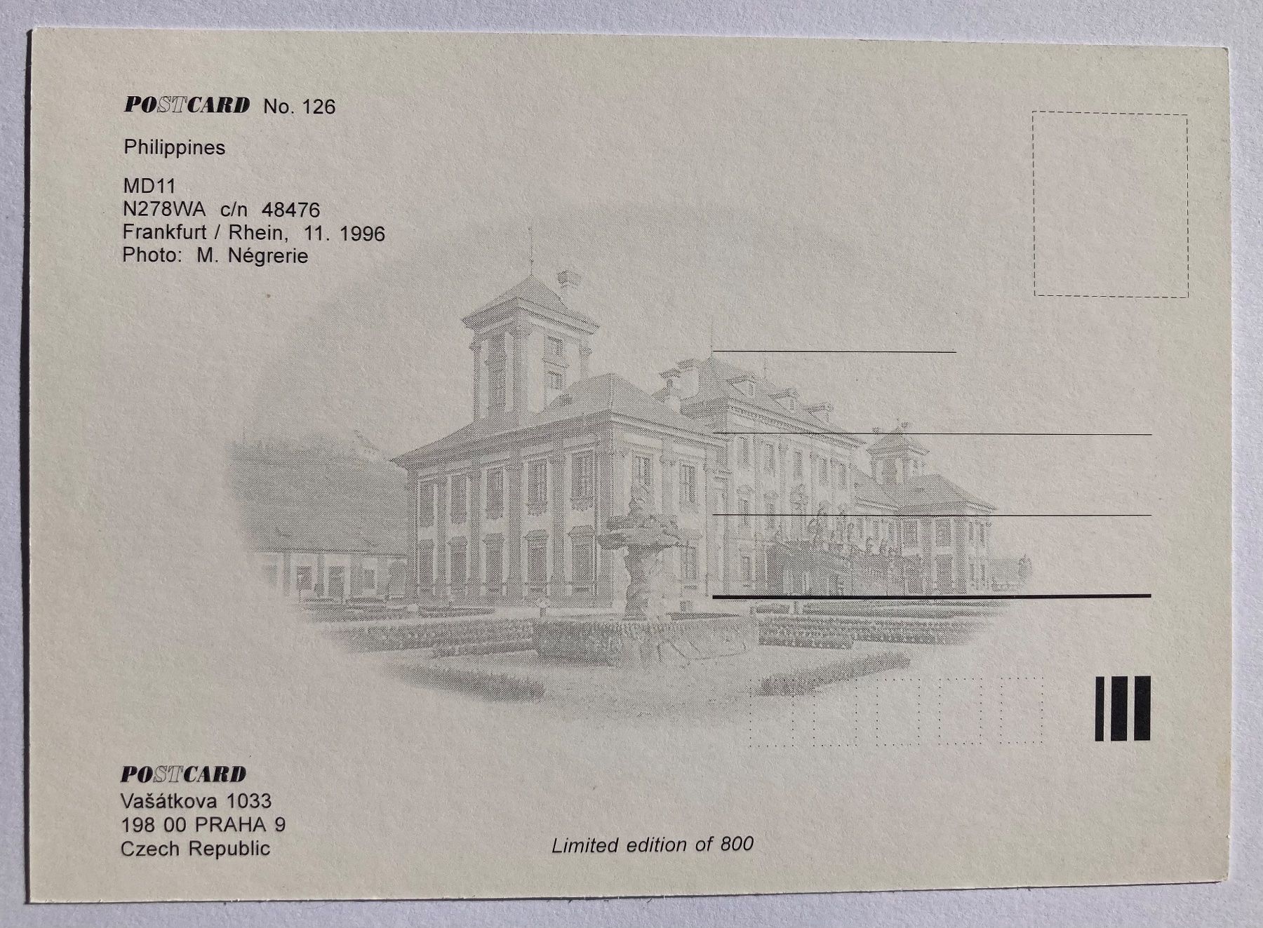 Cartoline postali: Postcard MD 11 Phillippines – Usato da Lugano venduto da sel_x7bg 1