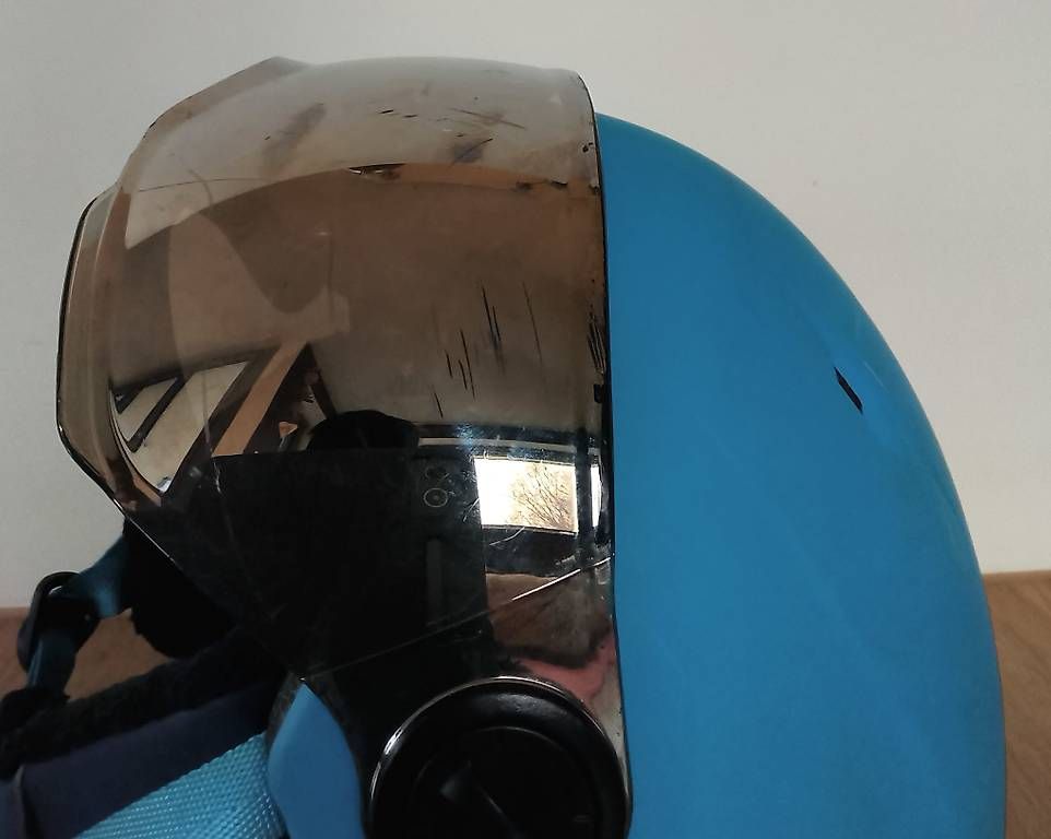 Caschi: Skihelm Grösse 50-55 cm Umfang. – Usato da Luzern venduto da Noosi88 3
