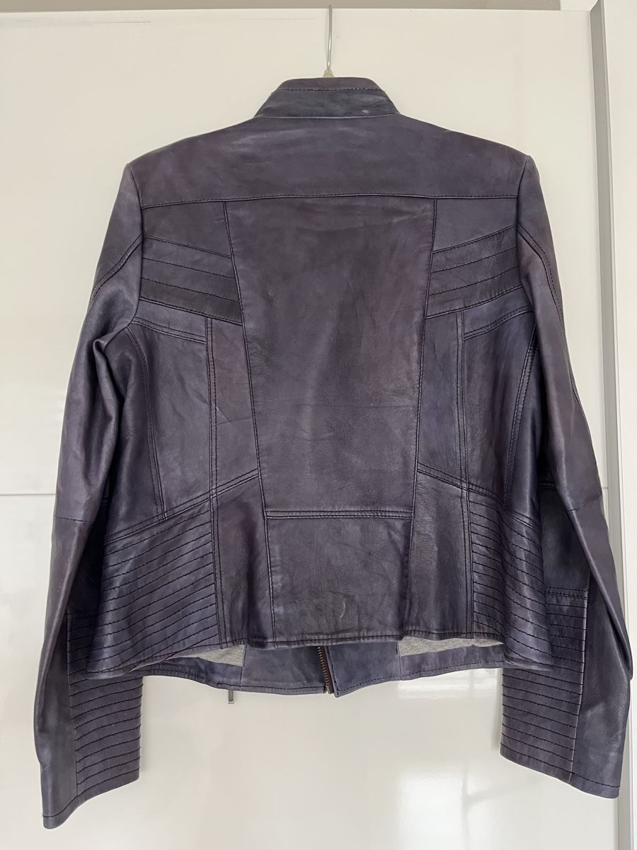 Giacche: Coole Lederjacke, Grösse 40, WIE NEU! – Usato da Basel venduto da JJ.Elena 1