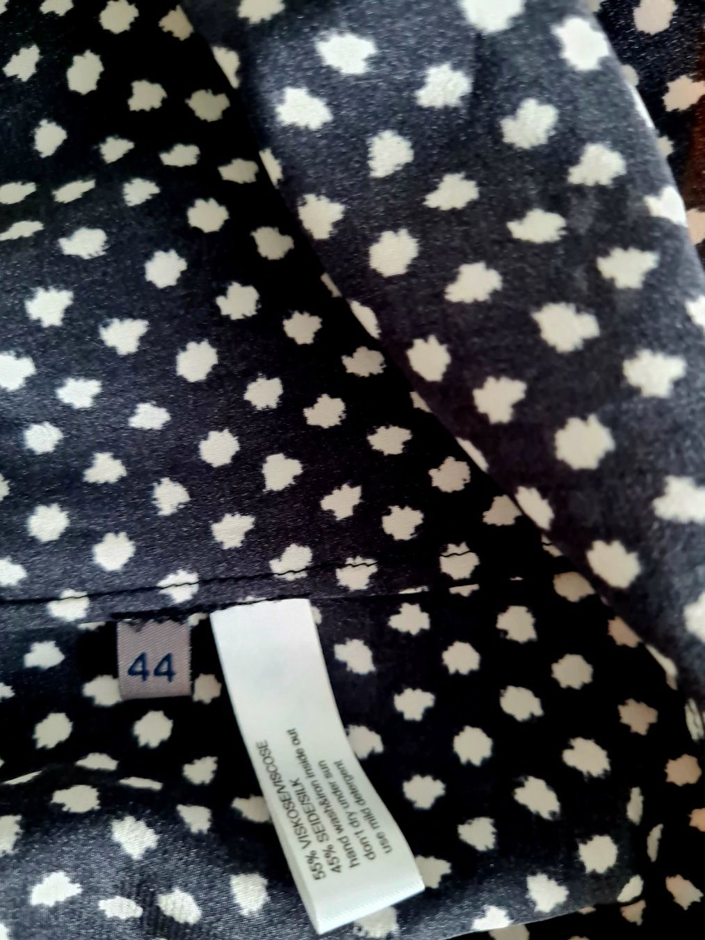 Tops: Bluse Top FFC  schwarz-weiss – Gebraucht aus Schaffhausen von Catboot01 3