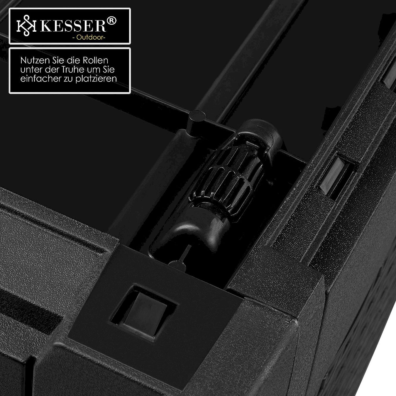 Auflagenboxen: KESSER Auflagenbox 310L Anthrazit – Neu und originalverpackt aus Bottighofen von zaap 5