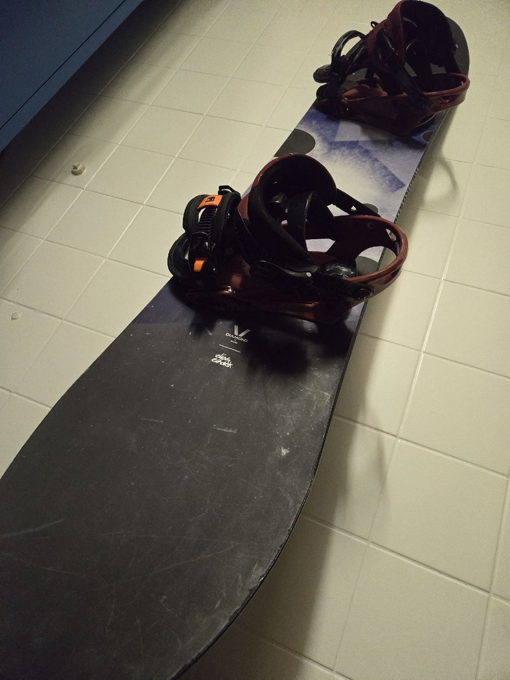 Snowboard Nitro Board: Nitro Santoku Snowboard 156cm – Usato da Arosa venduto da jul_7mh5 1