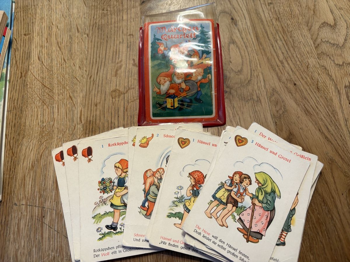 Giochi: Altes Märchen Quartet – Usato da Gossau SG venduto da Dobby1974