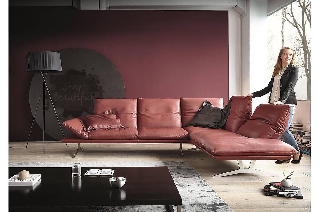 Koinor Divani: Koinor Ecksofa Francis in Leder – Nuovo e nell'imballaggio originale da Bischofszell venduto da deluxe-moebel 2