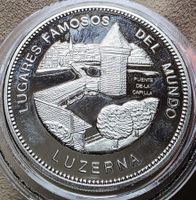 EQATORIAL GUINEA 1000 FRANCOS 1993 UNZ. PROOF