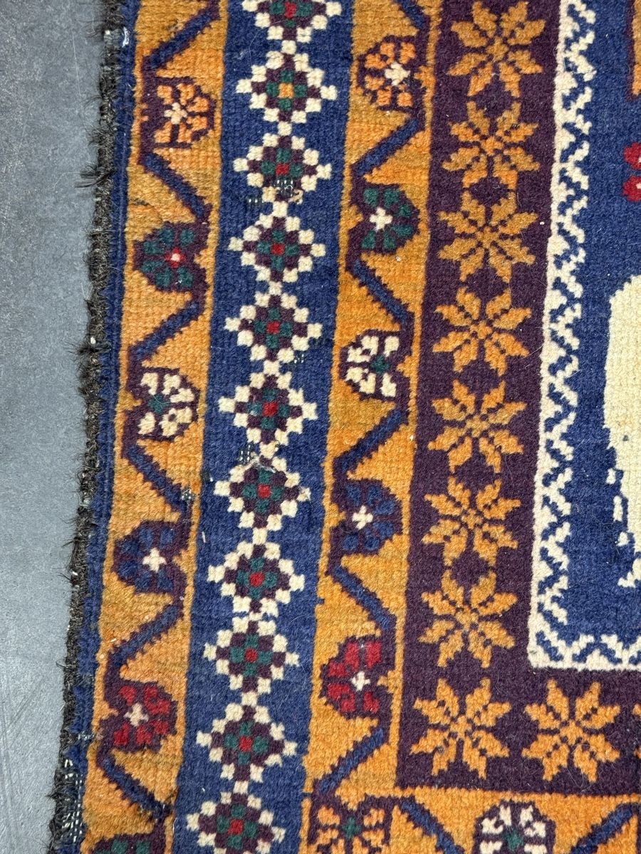 Tappeti: Belutsch -Tiermotiv – Usato da Liestal venduto da galerie_nategh 4