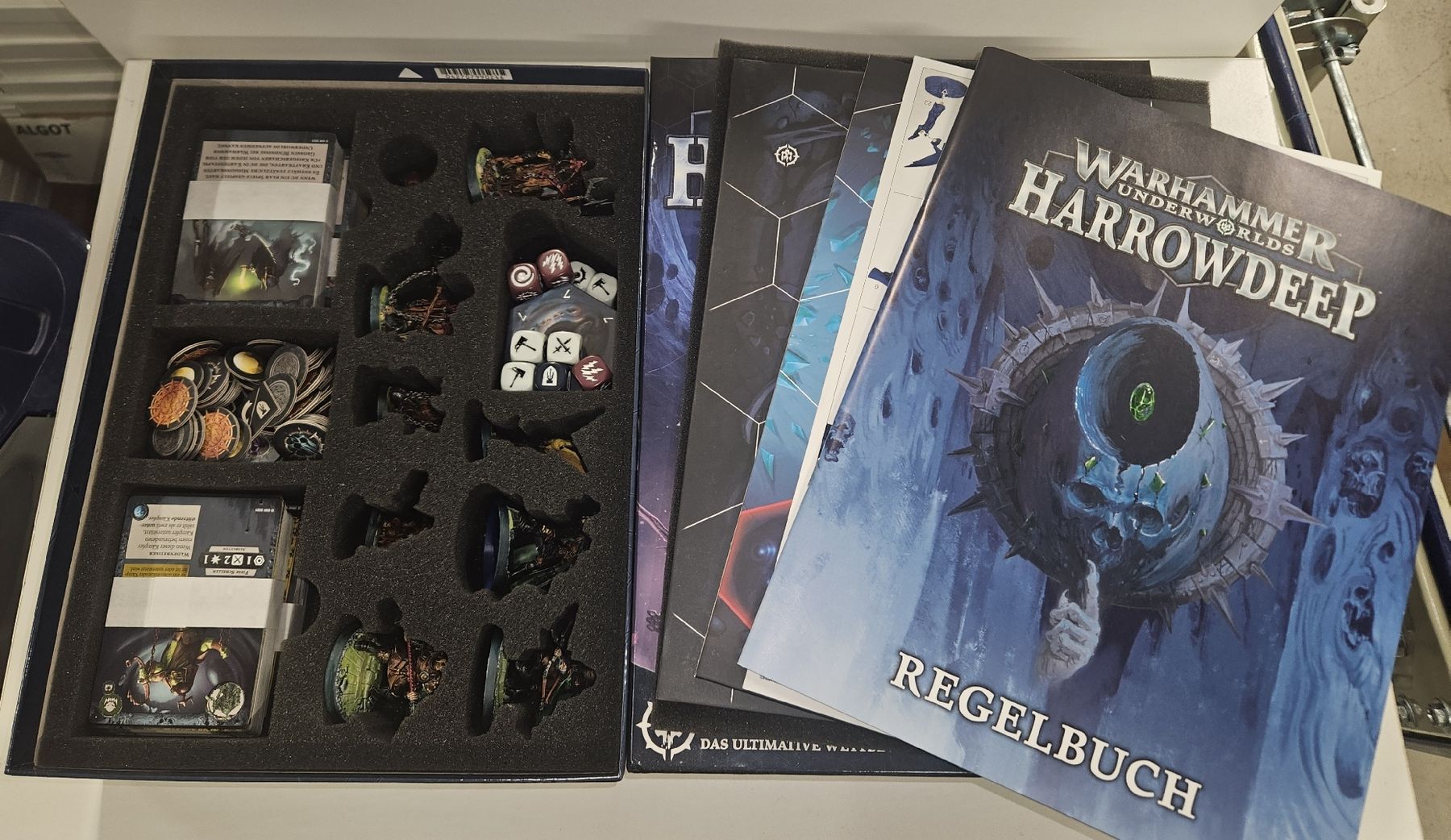 Giochi: Warhammer Underworlds Harrowdeep – Usato da Windisch venduto da dwa_d7qf 1
