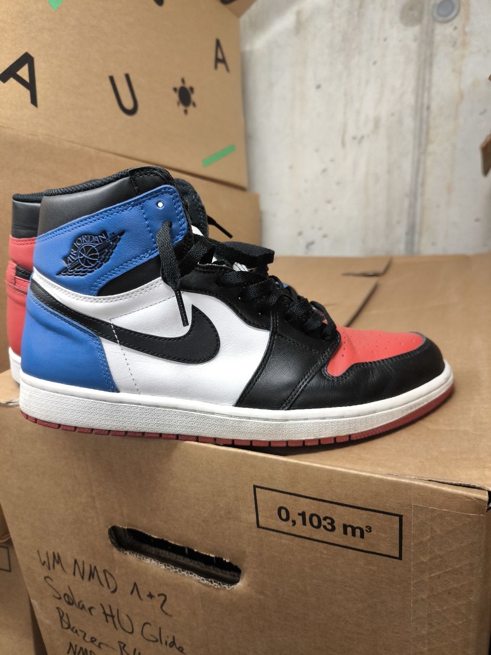 Scarpe da uomo: Jordan 1 Top 3 – Usato da Zürich venduto da l.to 3