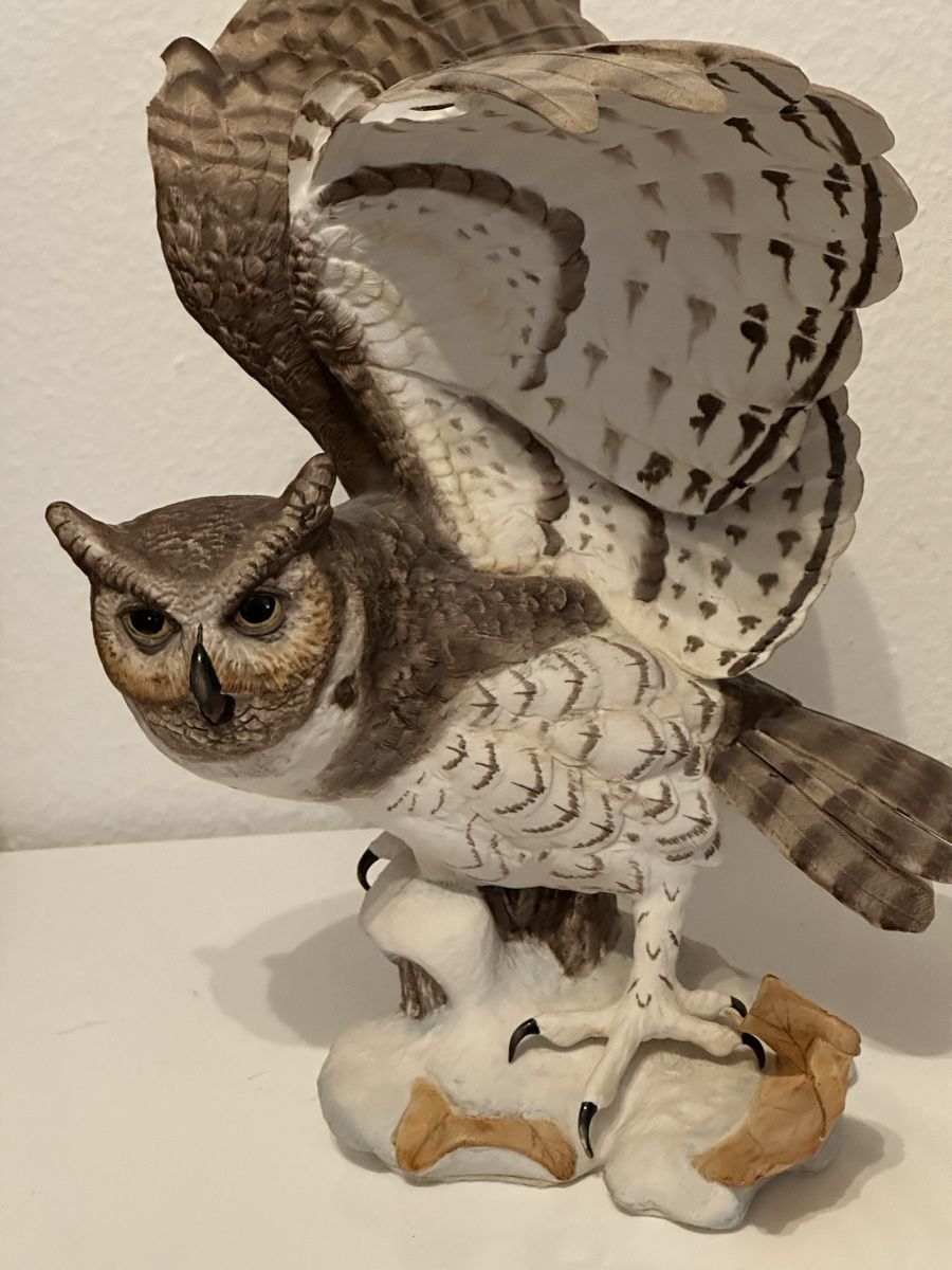 Statuette: Skulptur Wunderbare Eule 🦉 – Nuovo (secondo la descrizione) da Basel venduto da Ivana_4