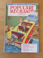 Populaere Mechanik, August 1957, Rarität für Sammler!