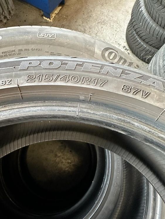 Reifen 215 / 40 R17 | Kaufen auf Ricardo