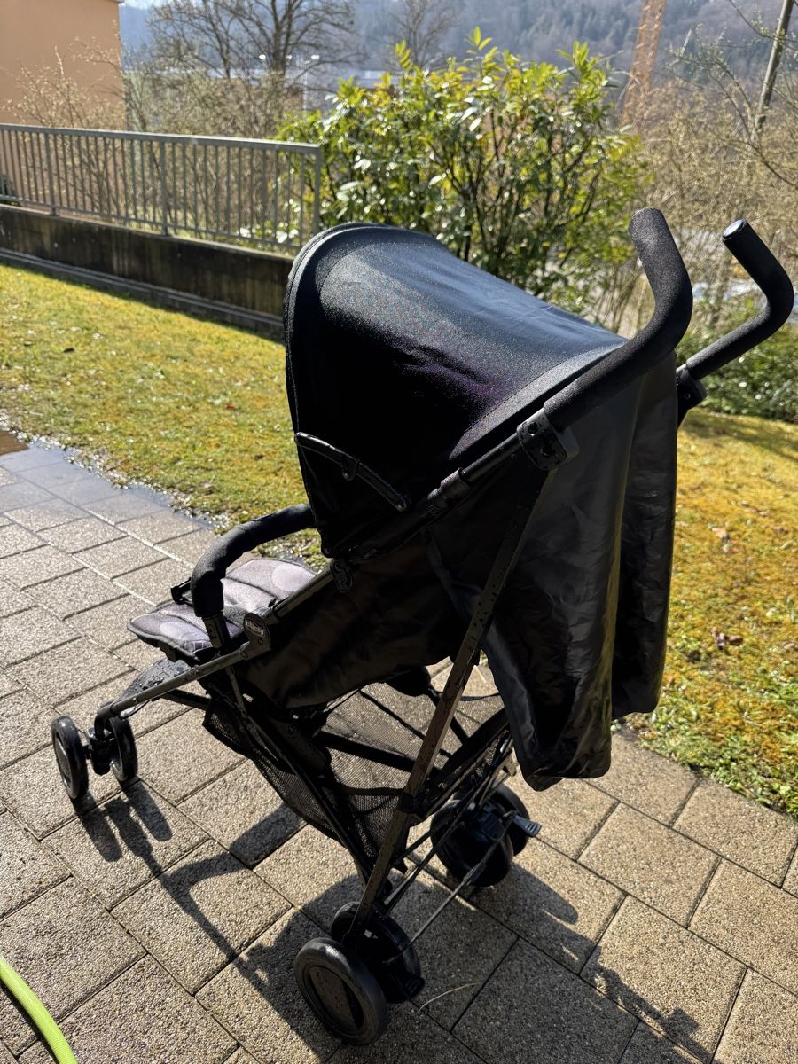 Chicco Carrozzine: Buggy Chicco "London" – Usato da Winterthur venduto da ForsterF 3