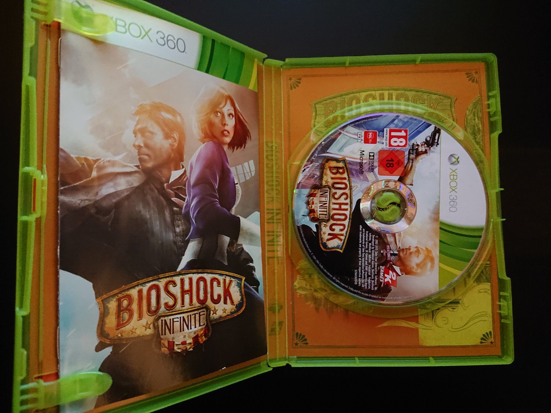 Giochi: Microsoft XBOX 360 - Bioshock Infinite - Deutsch - komplett – Usato da Liestal venduto da LukiTrade 1