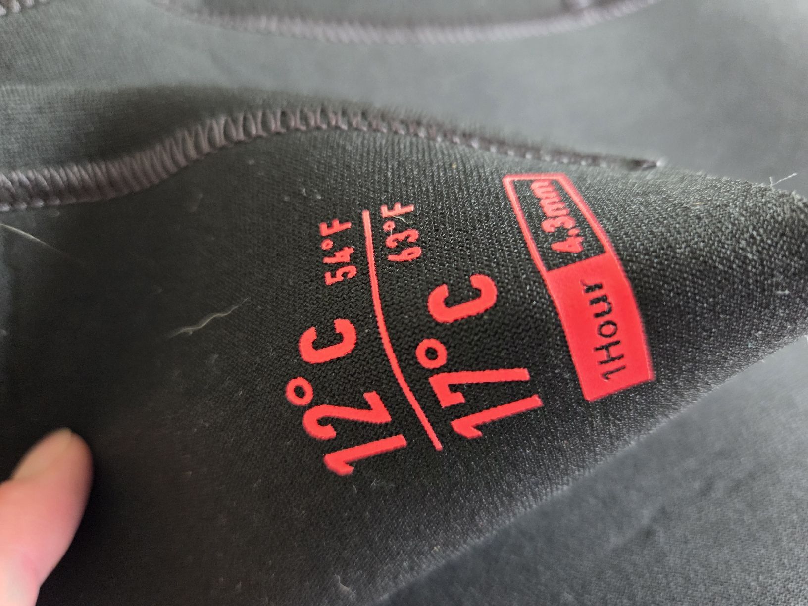 Decathlon Mute per immersioni: Neopren Olaian S – Nuovo (secondo la descrizione) da Burgdorf venduto da Pascal846 1