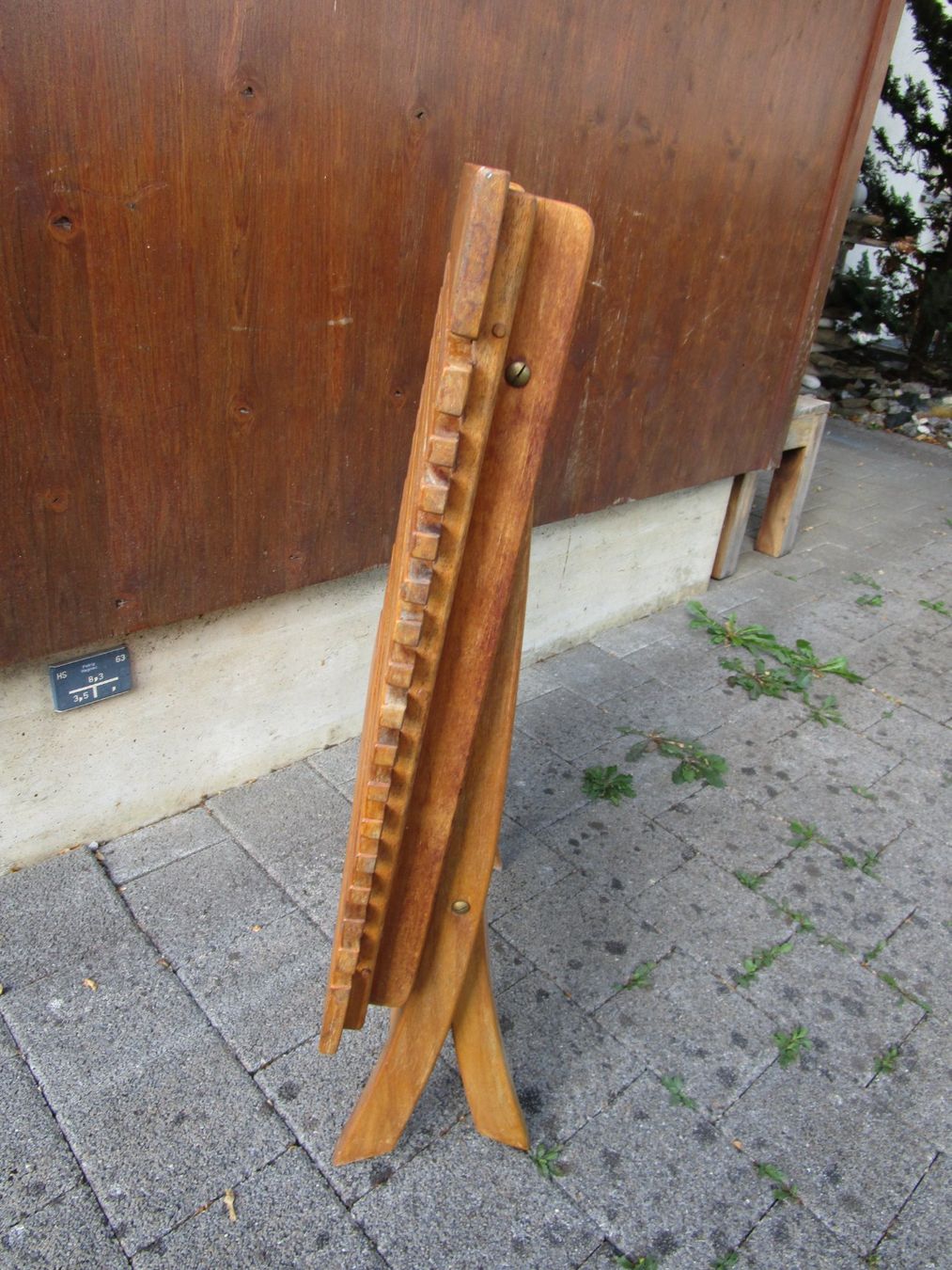 Tavoli: Gartentisch klappbar Holz geölt – Usato da Volketswil venduto da Boosboo 1