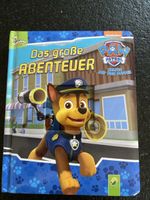 Paw Patrol Buch "Das grosse Abenteuer" Togolino 4+ Jahre