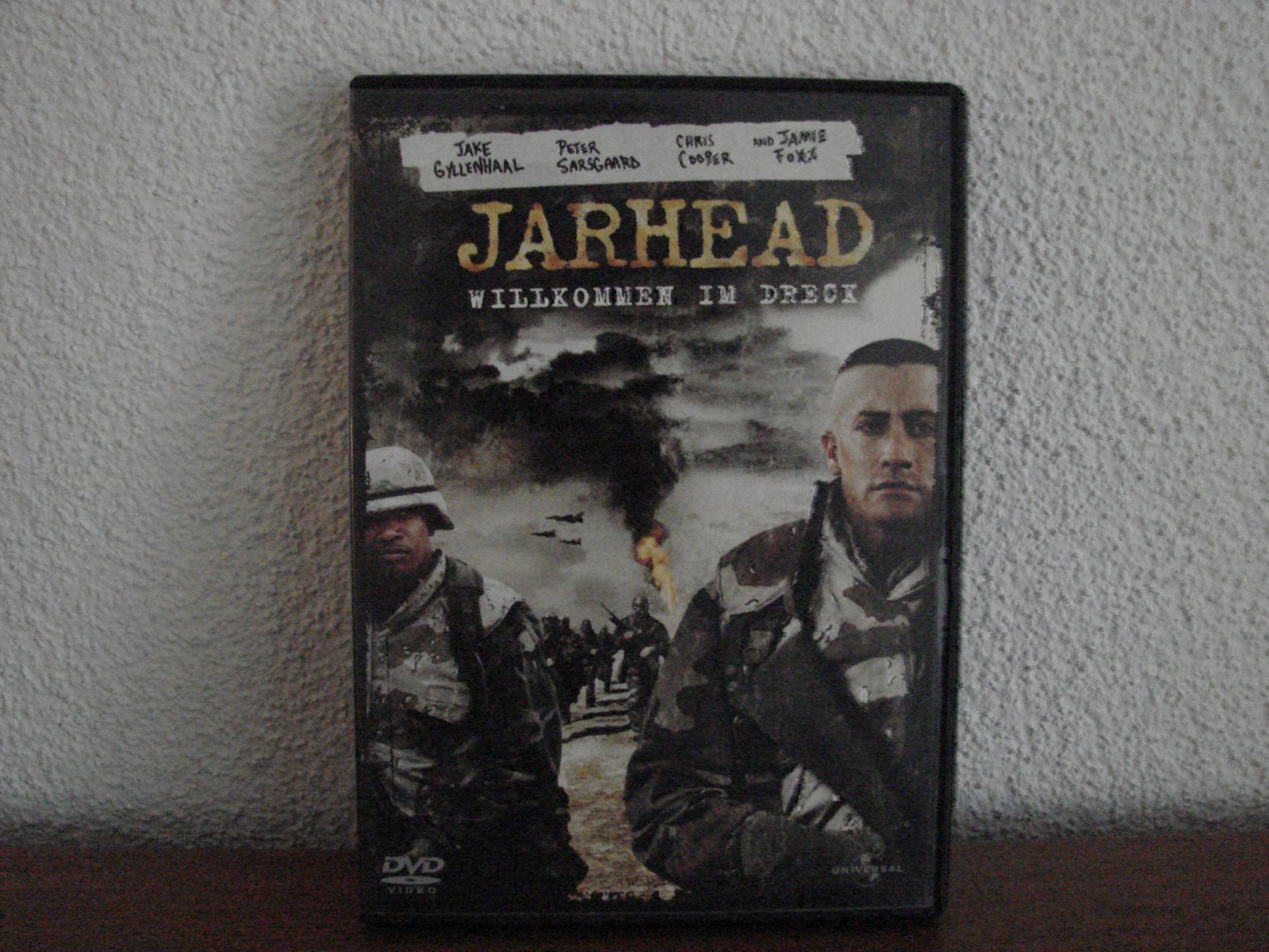 Tutti i DVDs: Jarhead - Kriegsfilm – Usato da Hochdorf venduto da Aguadulce