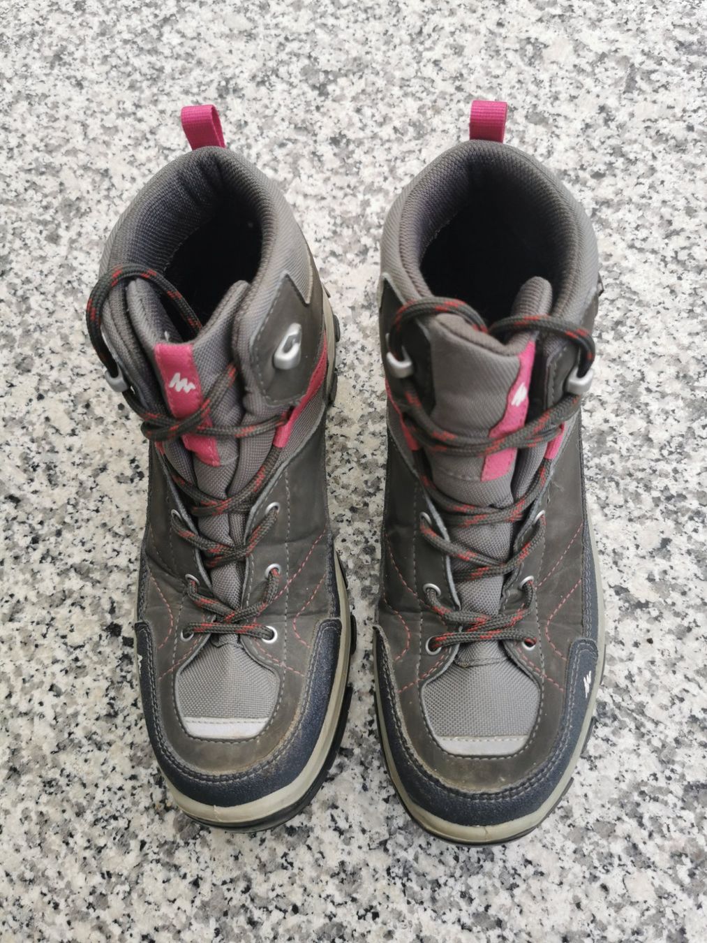 Scarpe da uomo: Wanderschuhe "Quechua" Grösse 38 – Usato da Reinach BL venduto da Trang1971