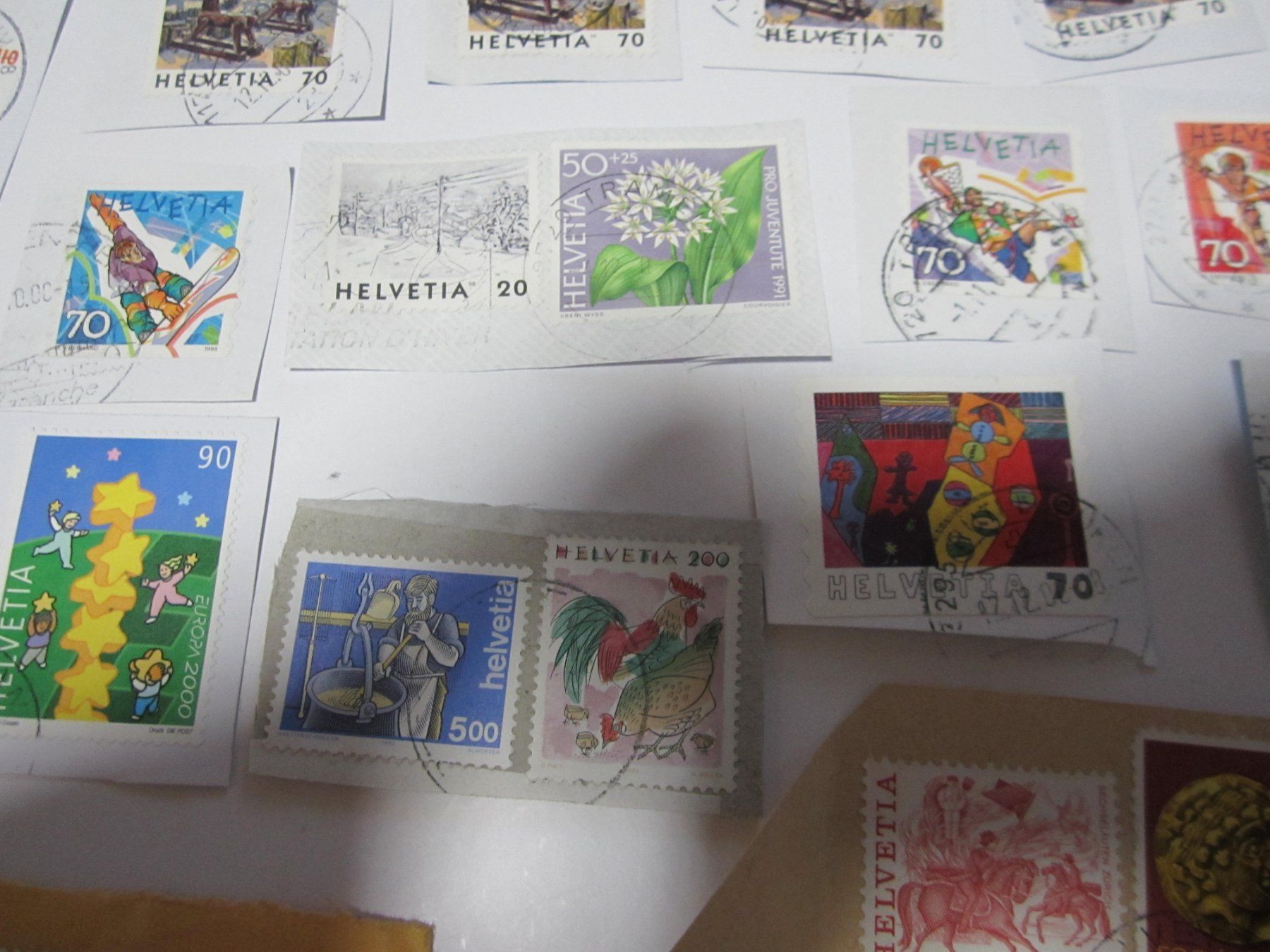 Tutti i francobolli: Timbres Suisse. – Nuovo (secondo la descrizione) da Tramelan venduto da Tors 9