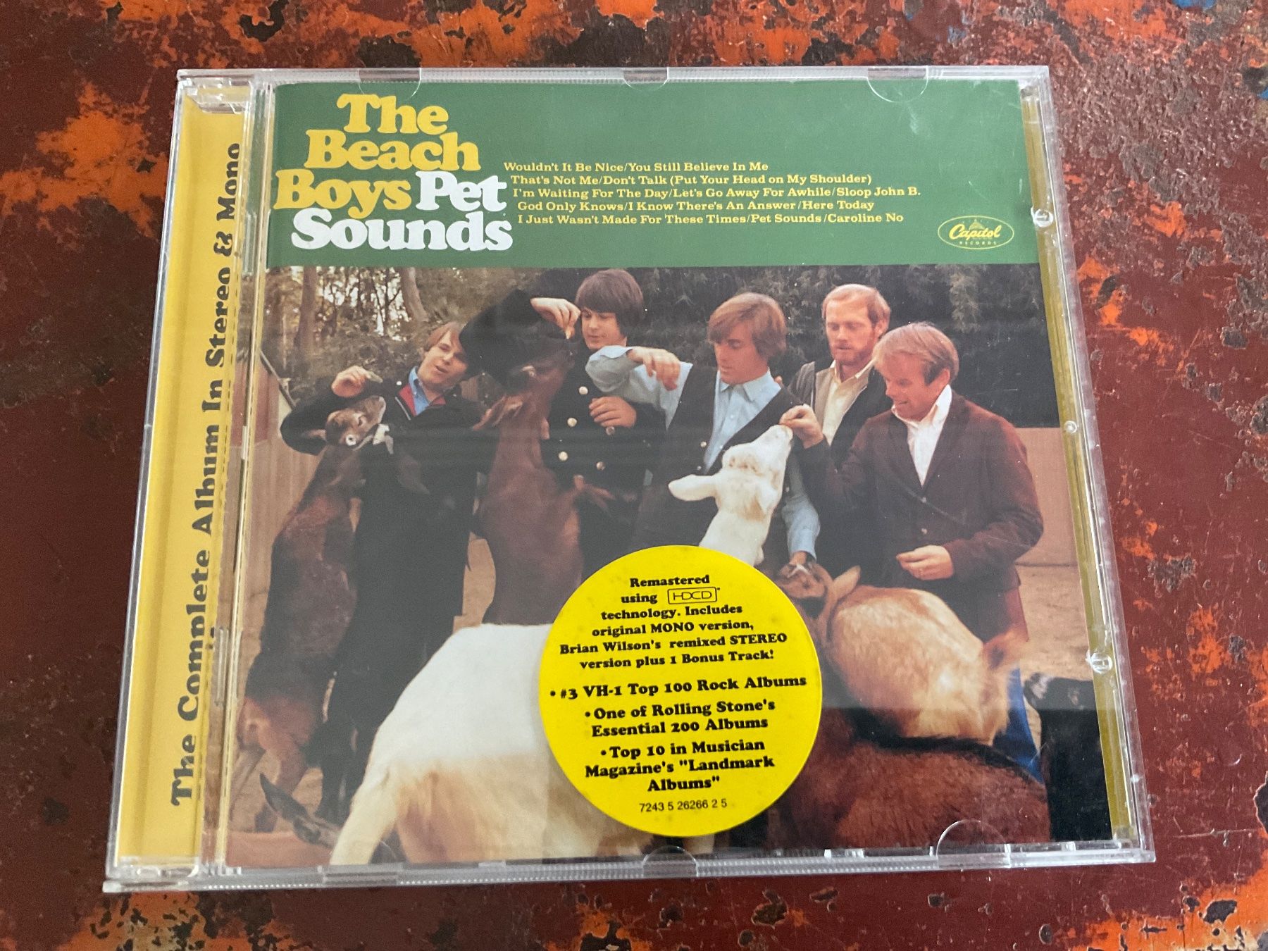 CD: Beach Boys Pet sounds CD – Usato da Delémont venduto da vinylfreak01
