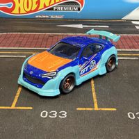 Majorette Hot Wheels Toyota GT86 bleue 1/64