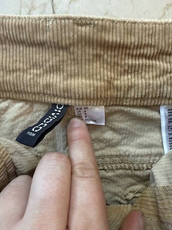 Röcke: jupe marron taille 40 h&m  – Gebraucht aus Versoix von emm_g7q9 1