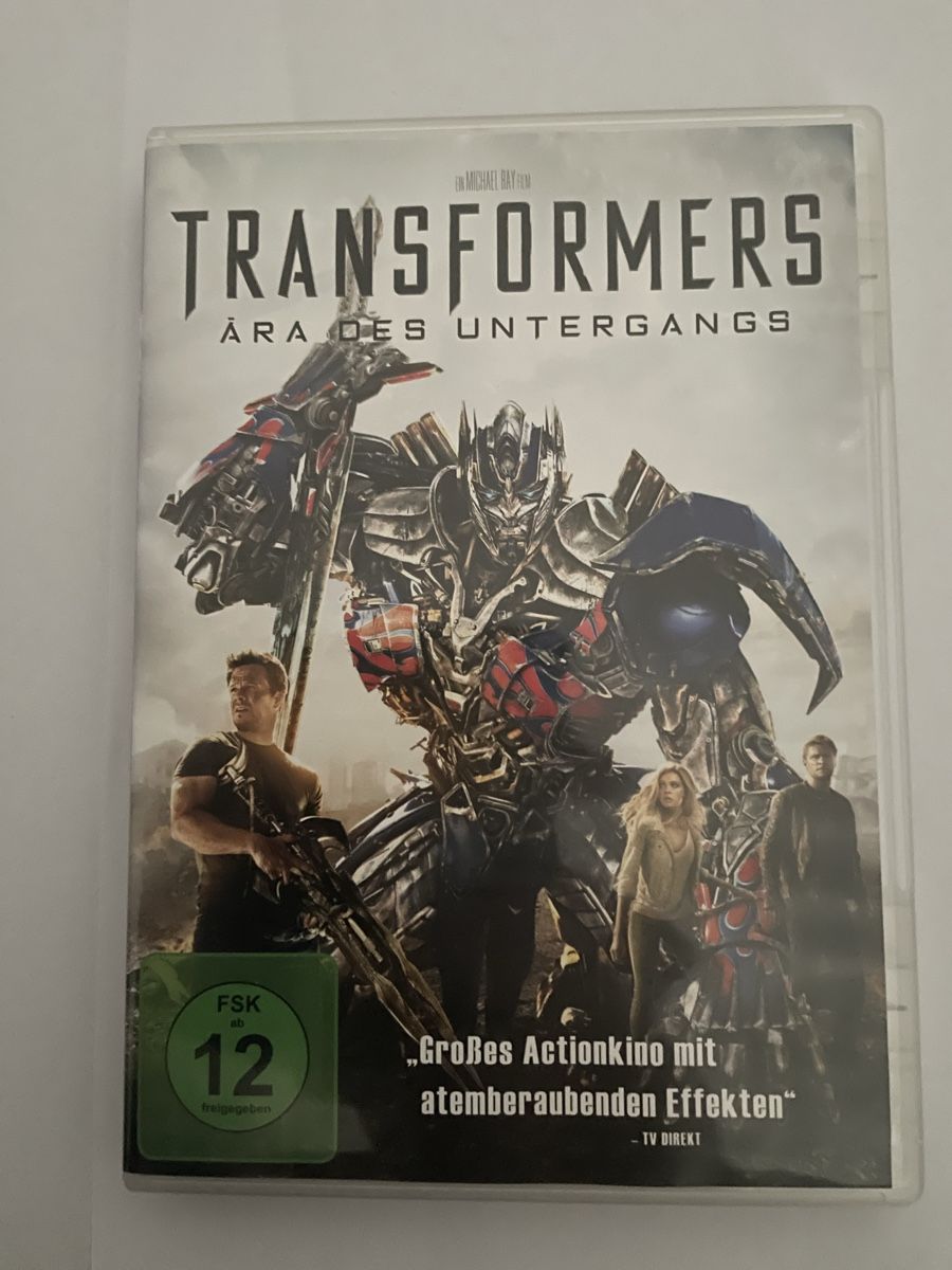 Tutti i DVDs: Transformers-Ara Des Untergangs – Usato da Winterthur venduto da Cobraforce