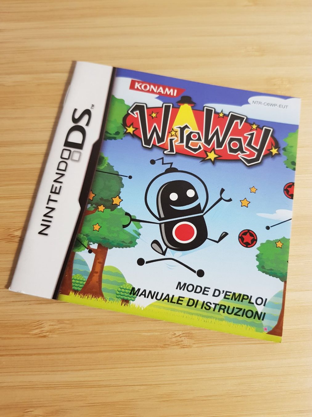 Nintendo Giochi: Spielanleitung Wire Way NDS – Usato da Münchenstein venduto da 2DGames