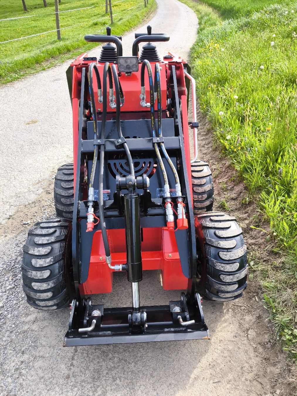 Hoflader: Hoflader Kompaktlader Mini Lader Neu Radlader – Neu (gemäss Beschreibung) aus Geiss von Fiatagri_power 6