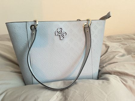 Guess Handtasche hellblau