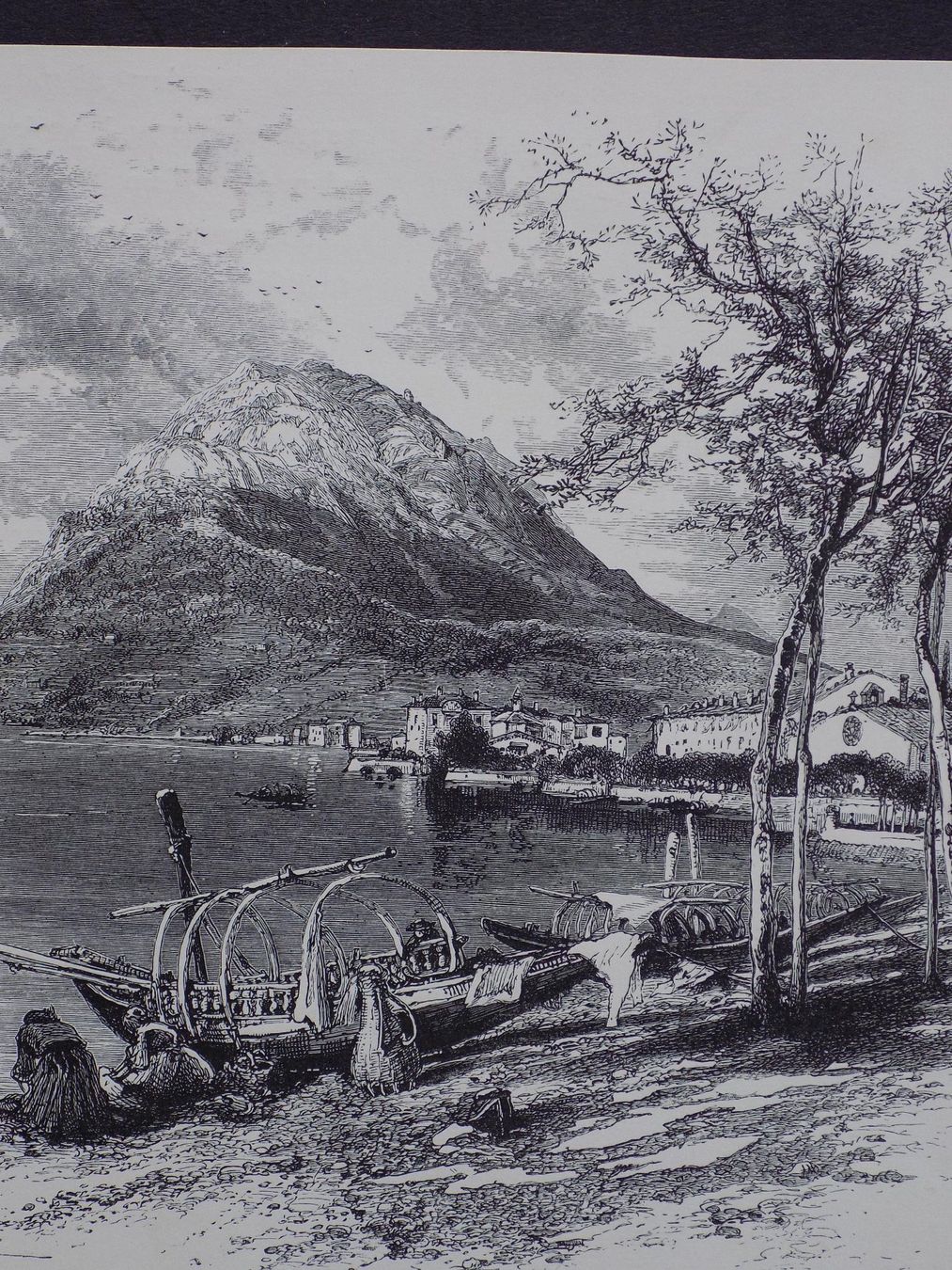 Stiche: Lugano San Salvatore – Gebraucht aus Risch von Rischli15 4