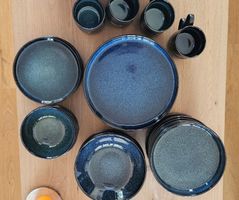 Geschirrset Gaya Atelier Night Sky von Lunasol