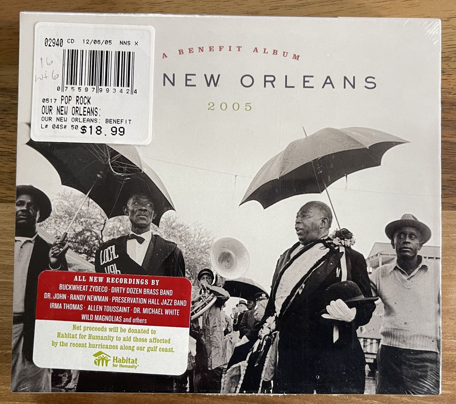 CD: Our New Orleans 2005 – Nuovo e nell'imballaggio originale da Oftringen venduto da Vucki