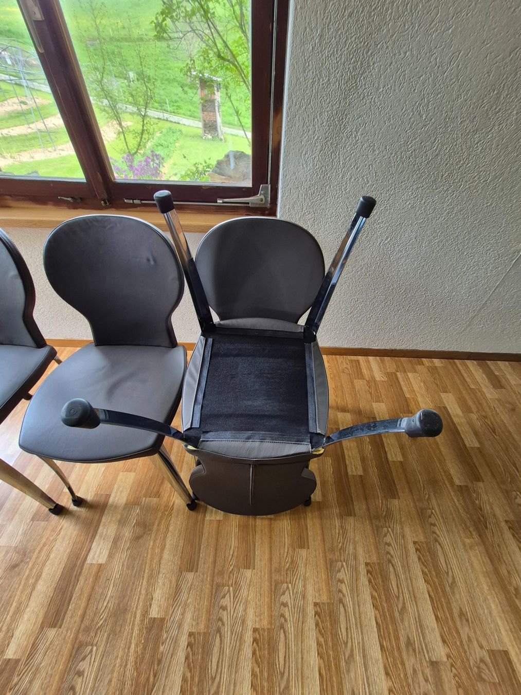 Sedie: Stühle aus Kunstleder – Usato da Schönenberg ZH venduto da Split 2