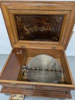Museale Spieluhr mit Münzeinwurf von Symphonion
