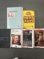 Französische Bücher Sammlung, schullektüren