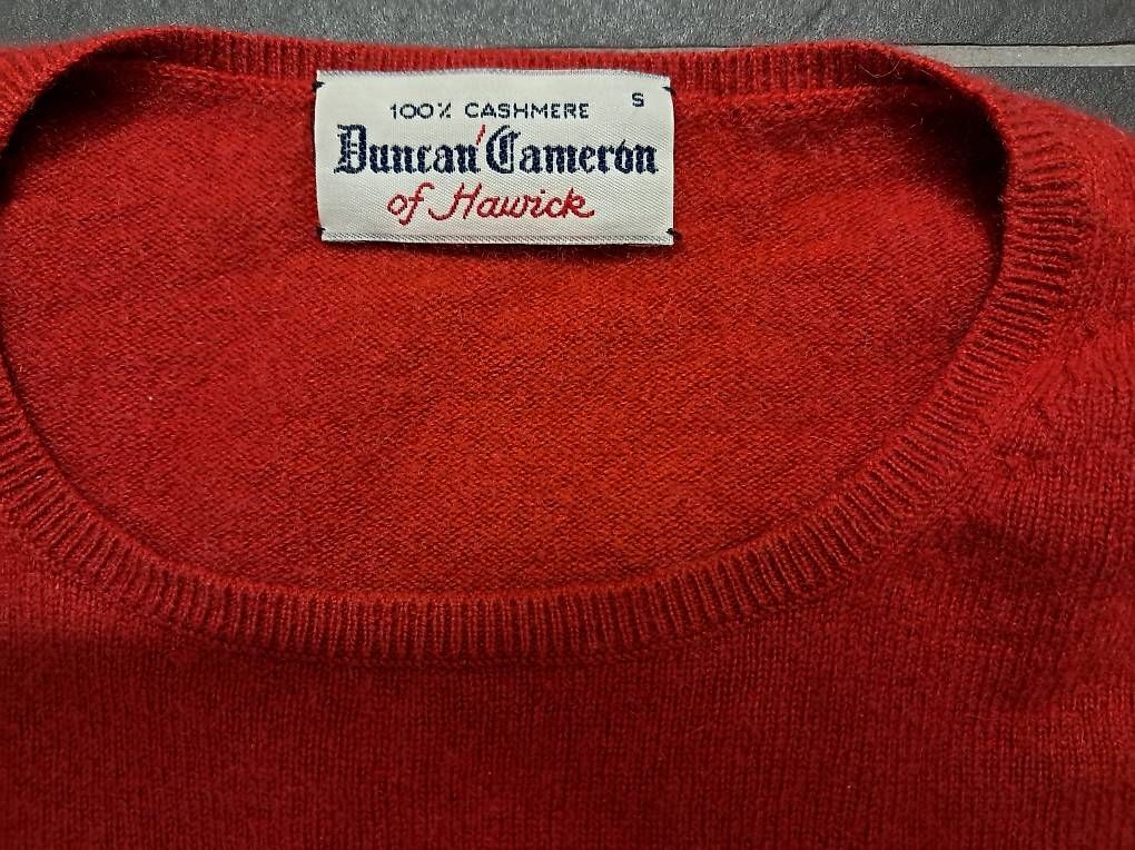 Maglioni & Felpe: Kaschmirpullover Gr. S rot – Usato da Uster venduto da ellenaa 2