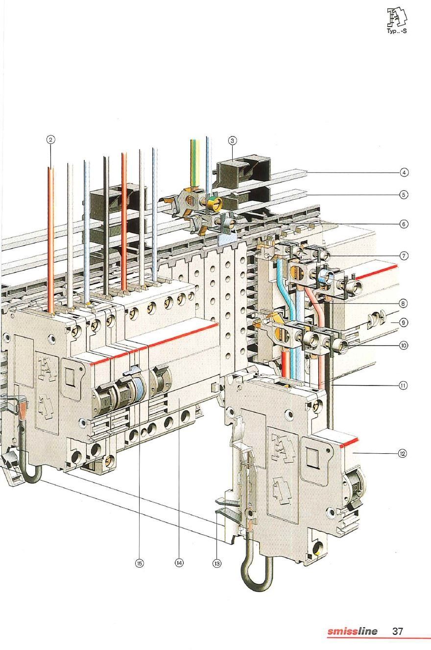 ABB Alimentazione elettrica: Sicherung ABB 3C13N Smissline S – Usato da Romanshorn venduto da Simon78 1