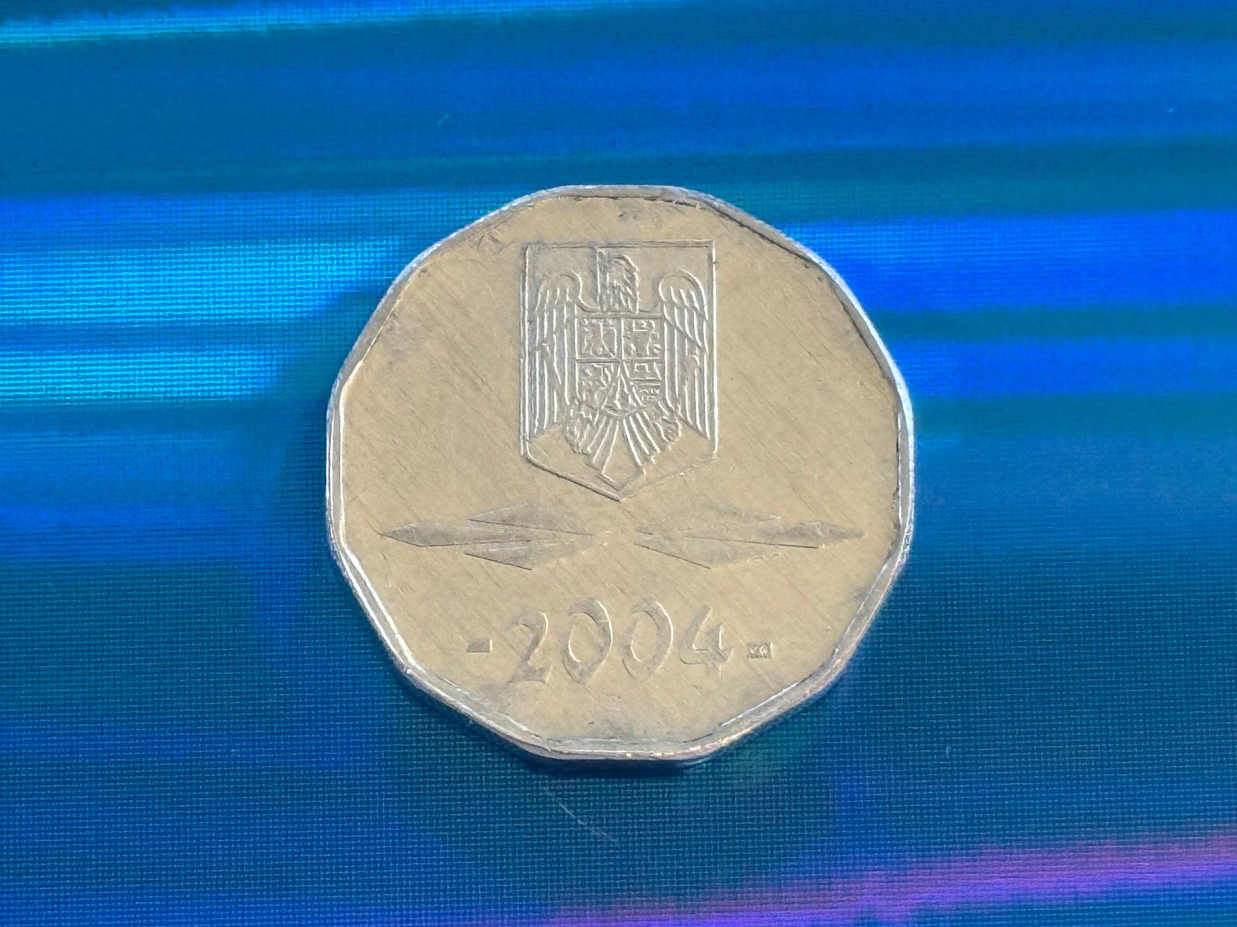 Tutti le monete: România 2004 - Rumänien - 5000 Lei – Usato da Pfäffikon SZ venduto da Sieben77 1