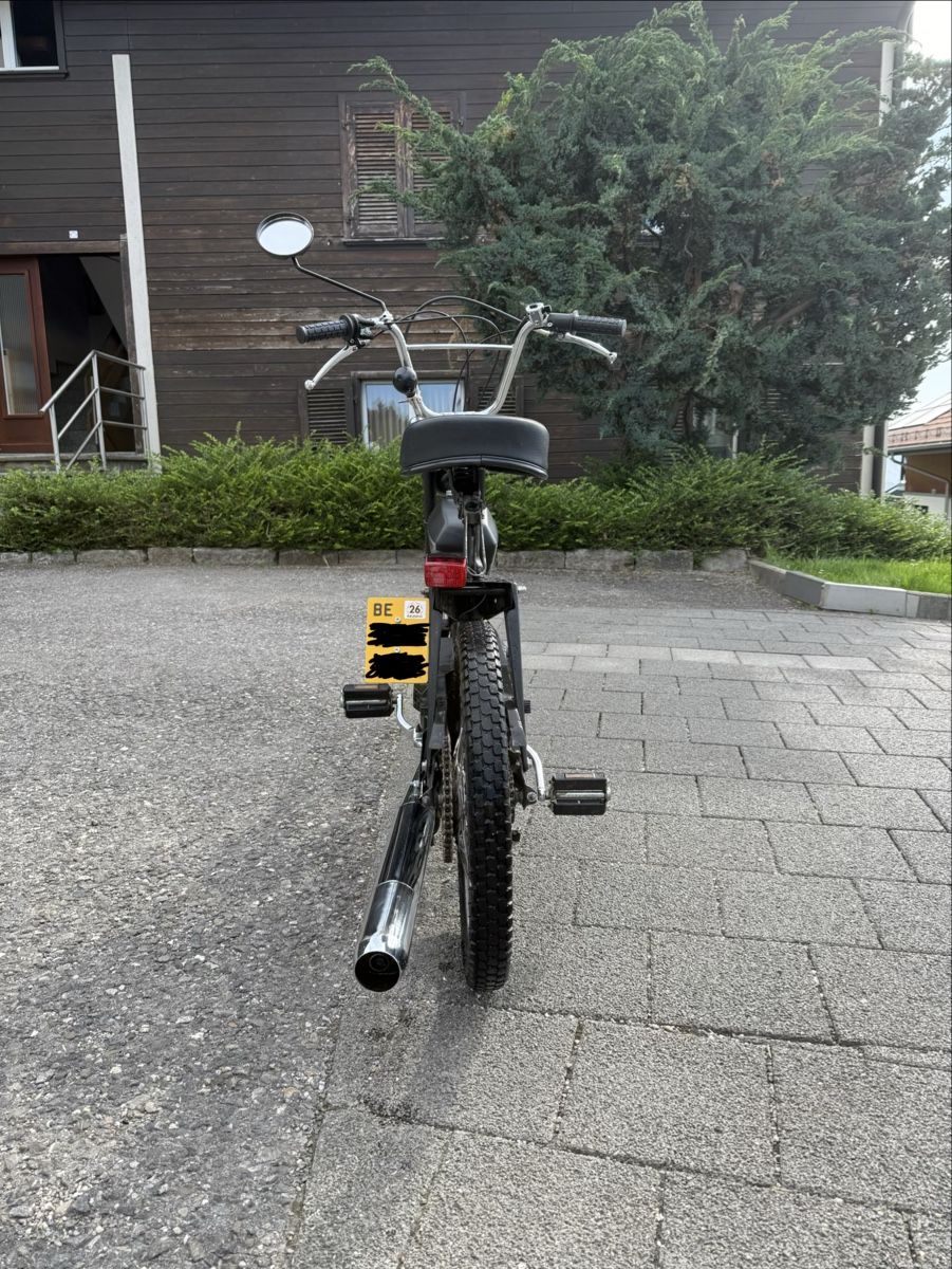 Puch Mofas: Condor x30 handgeschalten restauriert mit vielen ersatzteile – Gebraucht aus Homberg b. Thun von jsa_rl6x 6