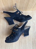 Valmy Moda Echtleder Wildleder Sandaletten 39 Made in Italy