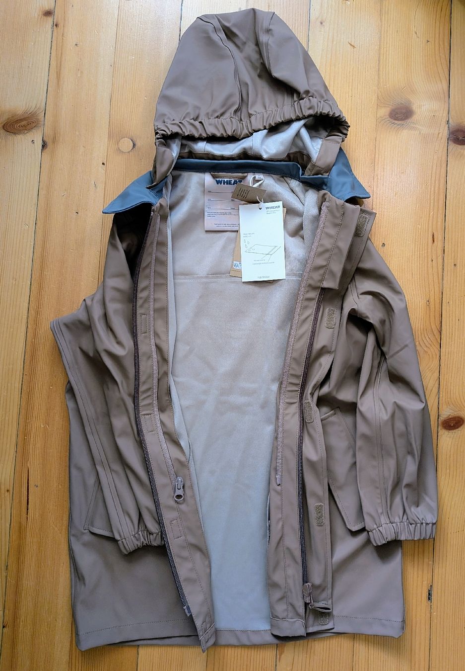 Wheat Giacche & Cappotti: Regenmantel Wheat "Finley" 116 NEU – Nuovo e nell'imballaggio originale da Allschwil venduto da fluffy.1 3