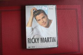 Ricky Martin DVD Europa European Tour Latin Pop Maria Te Ext