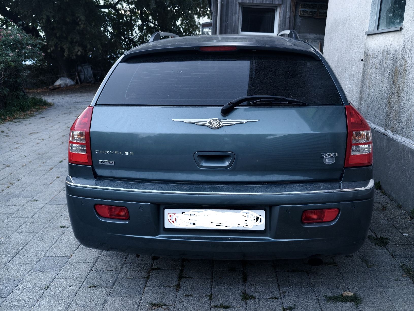 Chrysler Autos: Chrysler 300C Touring 3.5 AWD  – Défectueux à Speicher par gan_d69g 4