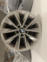 4 BMW Alufelgen silber - gebraucht