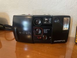 Olympus AF-1 TWIN Analog Kamera 35mm 