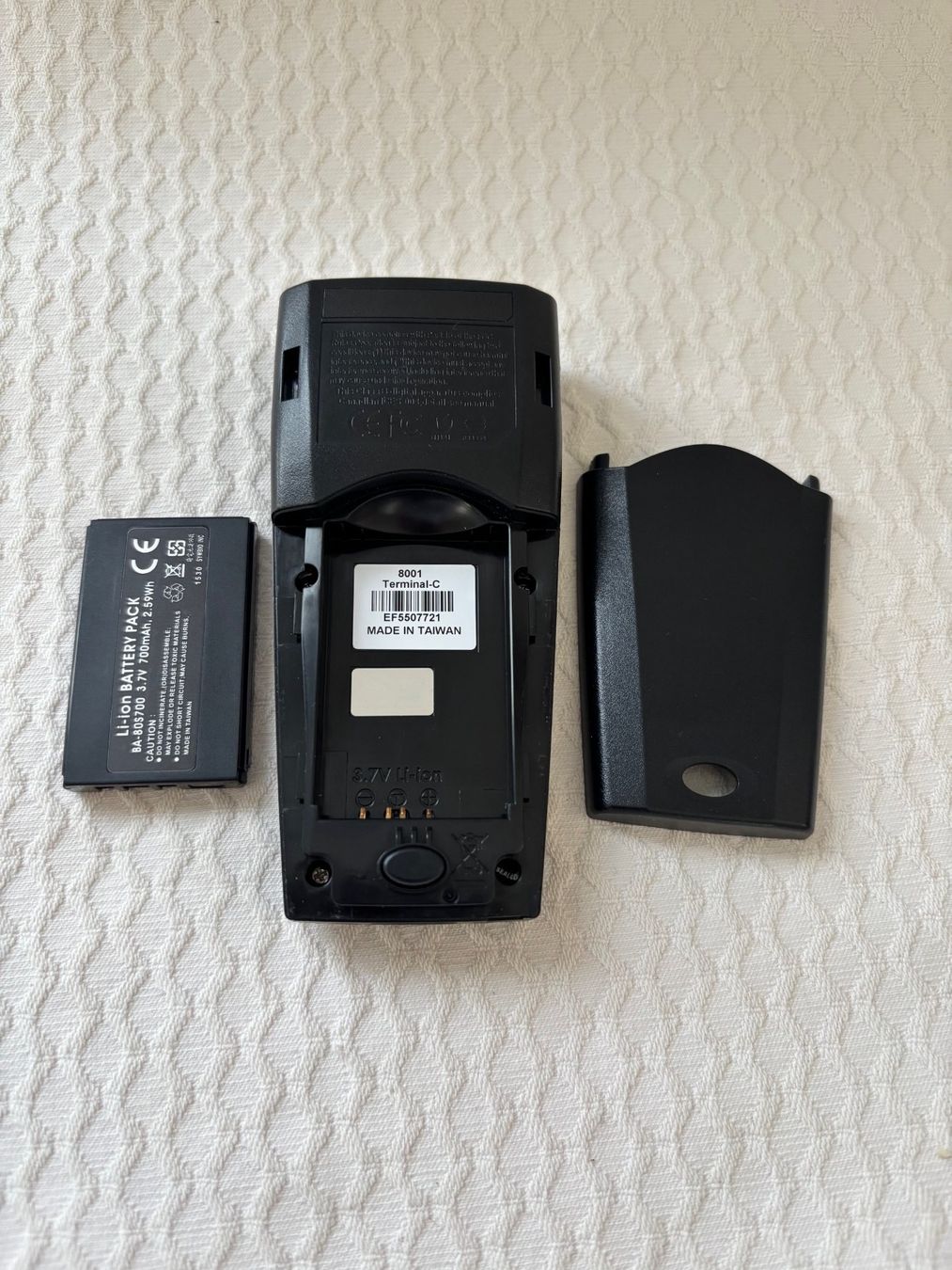 Scanner: Mobiler Barcodescanner Elcode 8001 Terminal - C – Usato da Einigen venduto da Medicom-Pharma 2