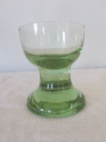 gruenes Glas, Vintage, 70er Jahre